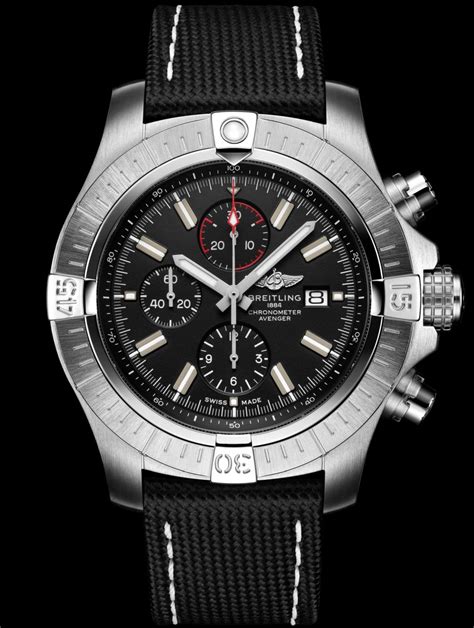 breitling super avenger chronograph 48mm|Breitling 48 night chronograph review.